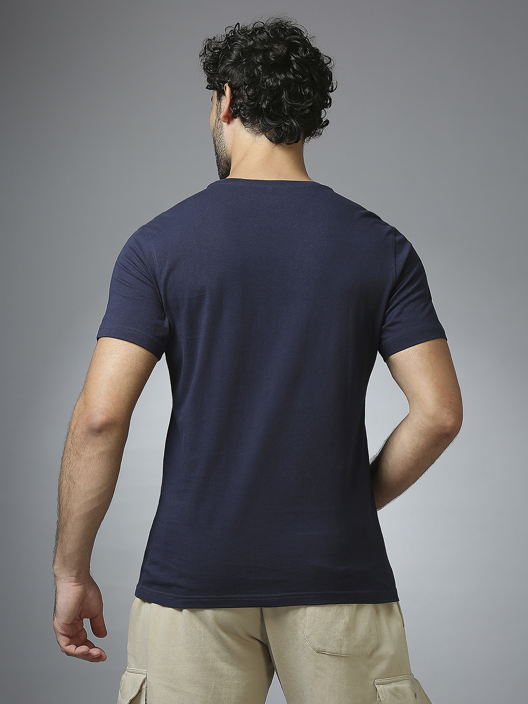 FC Barcelona FC Barcelona "Forca Barca" T-Shirt - Navy (4)